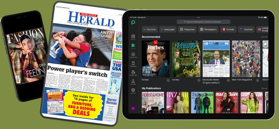 eNewspapers & Magazines