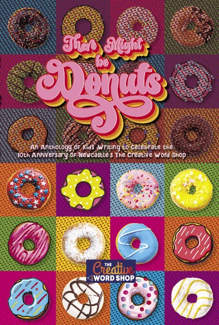There Might Be Donuts - book cover image