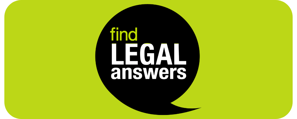 Find Legal Answers logo