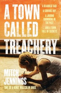 A Town Called Treachery by Mitch Jennings book cover image