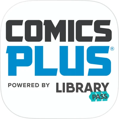 Comics Plus app logo