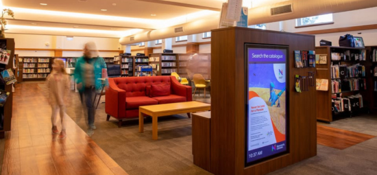 Our accessible libraries