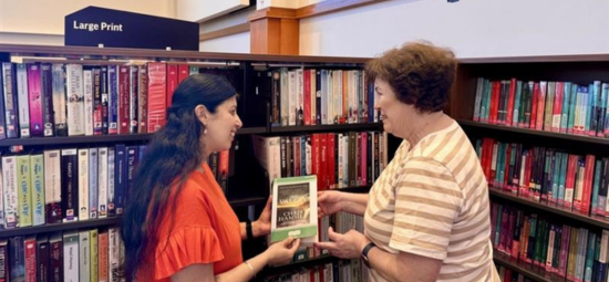 Large Print and Audio Books 