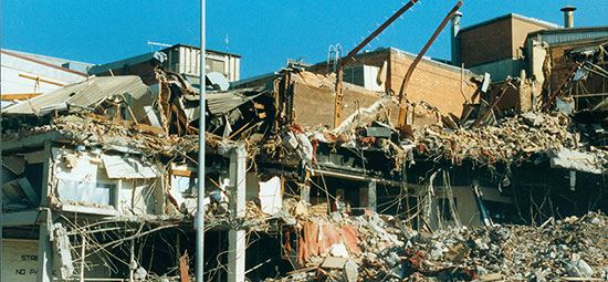 The Newcastle 1989 Earthquake