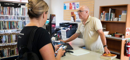 How to Borrow, Request & Renew