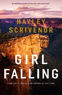 Girl Falling by Hayley Scrivenor book cover image