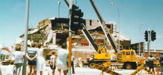 The 1989 Newcastle Earthquake: Online History Unit
