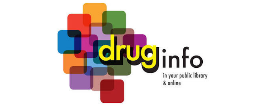 Drug Info @ Your Library logo